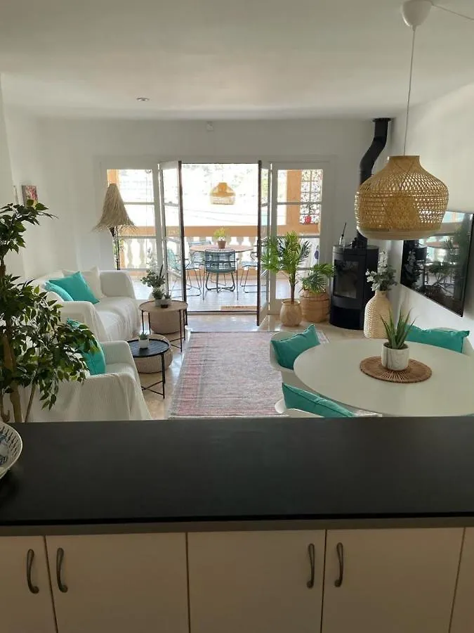 Beach Apartment Montemar No.1 - Perfect Ocean View 索列尔 西班牙